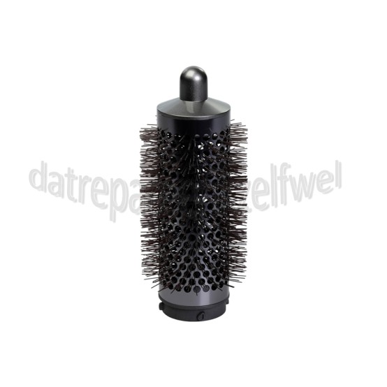 Foto van Dyson Borstel Airwrap Volumising Brush, Bright Nickel HS02, HS05 Airwrap 