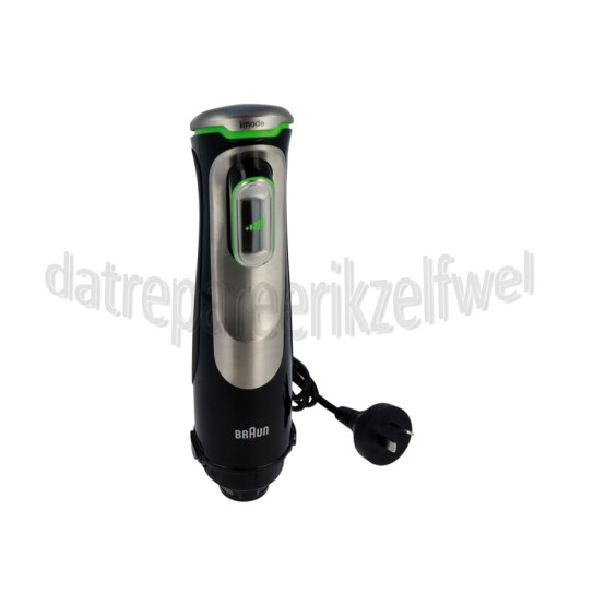 Foto van Braun Handgreep Compleet ICS HB901 MQS300BK, MQS005BK 