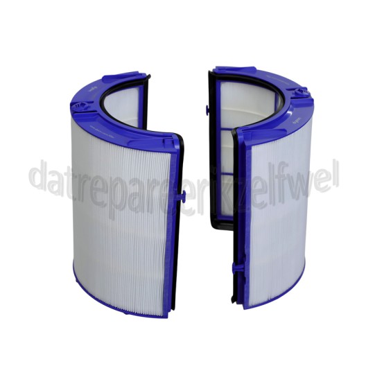 Foto van Dyson Filter Combi Glass Filter DP04, TP04 