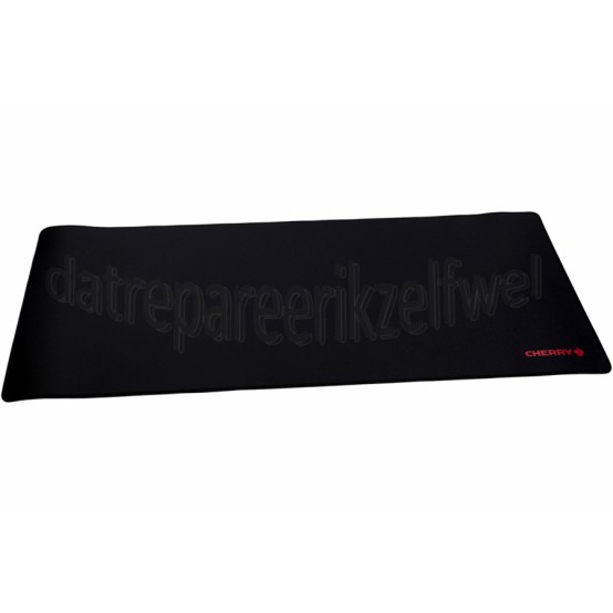 Foto van Cherry Muismat Premium XXL 350x800x5mm, geschikt voor alle muissensoren 