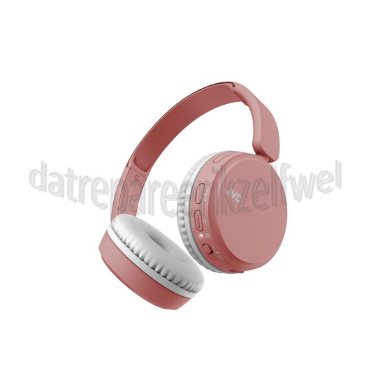 Foto van JVC Hoofdtelefoon Draadloze hoofdtelefoon, rose Multipoint Bluetooth, Bass Boost functie 