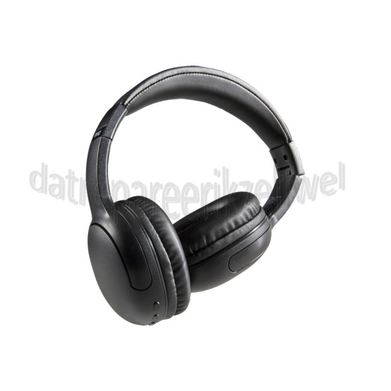 Foto van JVC Hoofdtelefoon Gumy, Draadloos, Zwart Multipoint Bluetooth, Lichtgewicht, Opvouwbaar 
