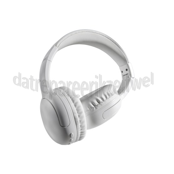 Foto van JVC Hoofdtelefoon Gumy, Draadloos, Wit Multipoint Bluetooth, Lichtgewicht, Opvouwbaar 