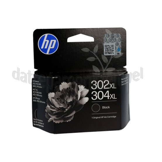 Foto van HP Hewlett-Packard Inktcartridge No. 302XL, 304XL Black Deskjet 3720, 3730 