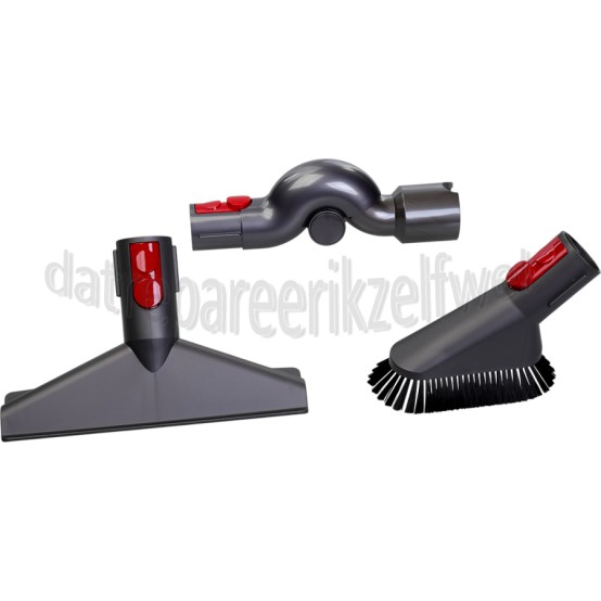 Foto van Dyson Borstel Furniture Cleaning Kit SV10K, SV12/SV27, SV15/SV17/SV28, SV55, SV58 