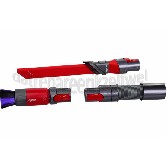 Foto van Dyson Borstel Detail Cleaning Kit SV12/SV27, SV15/SV17/SV28, SV22, SV25, SV47, SV55, SV58 