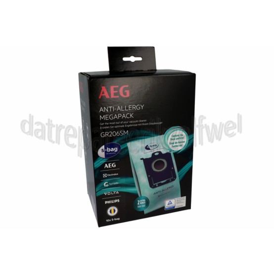 Foto van AEG Stofzuigerzak S-Bag Anti Allergy Megapack Airmax, Oxygen+, Jetmaxx 