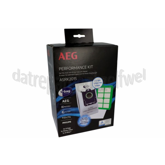 Foto van AEG Stofzuigerzak S-Bag Performance Kit Airmax, Oxygen+, Jetmaxx 