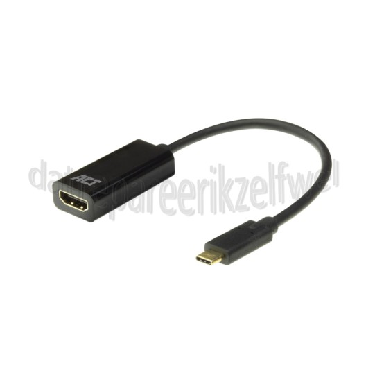 Foto van ACT Converter Converter van USB Type C naar HDMI 4K, 60Hz 