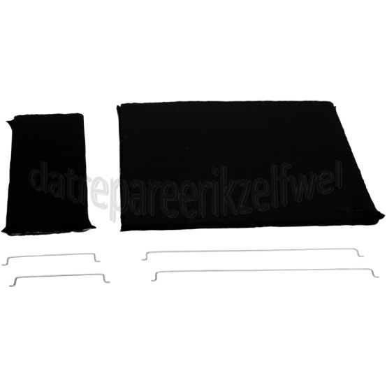 Foto van AEG Filter Koolstoffilter, set DVE5661HB 