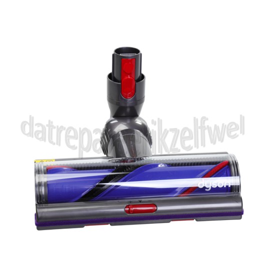 Foto van Dyson Zuigmond Torque Drive Motorhead, Sprayed Purple/Iron Purple SV23 GEN5DT Absolute 