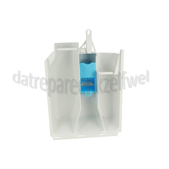 Foto van Candy Lade van zeepbak CSS29TWMFG115, HCU1292DB1S 