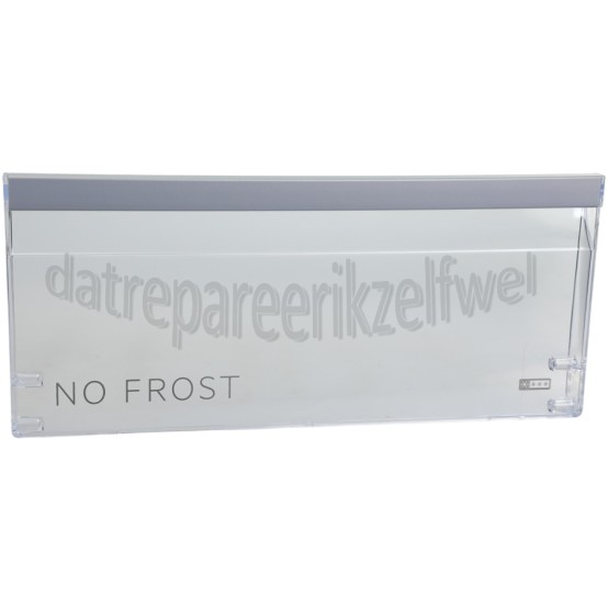 Foto van AEG Frontpaneel Vriesvak, Transparant NAB7N181EC, TB7NA181DC 