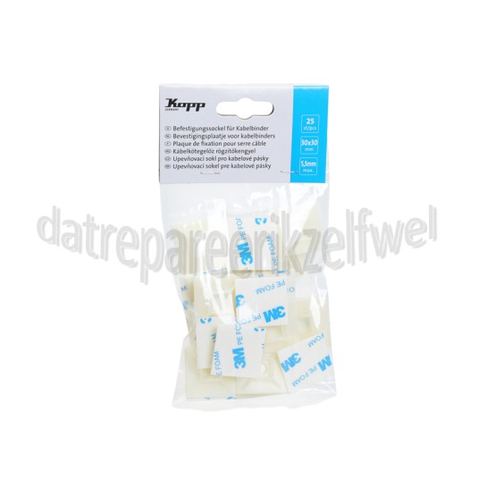 Foto van Bevestiging Bundelbandjes Basis, 25 stuks Bundelbandjes tot 5,5mm 