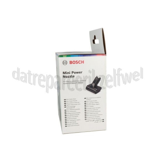 Foto van Bosch Zuigmond Mini Turbo Zuigmond Unlimited 9, Unlimited 10 