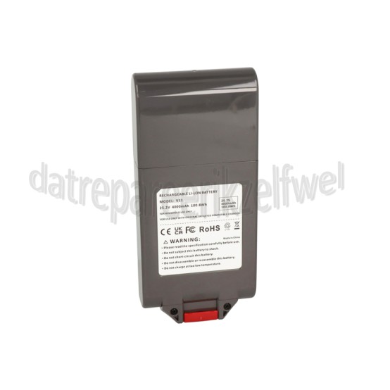 Foto van Accu Power Pack, inklikbaar V11, V11 Outsize, SV15, SV17 