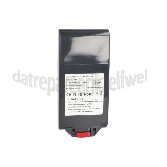Foto van Accu Power Pack V12 Slim, Detect Slim 