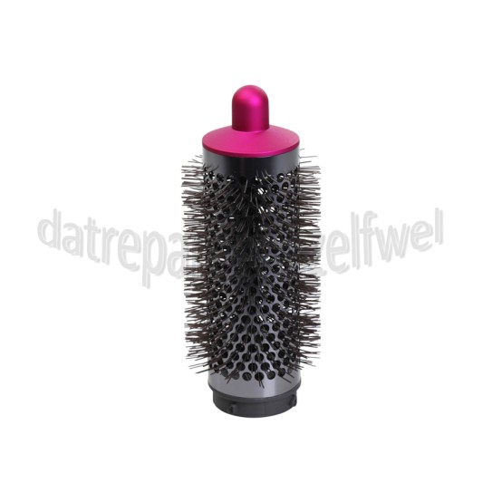 Foto van Dyson Opzetstuk Volumising Brush, Fuchsia/Nickel HS02 Airwrap, HS05, HS05 Long 
