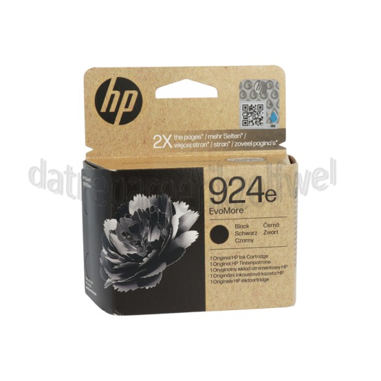 Foto van HP Hewlett-Packard Inktcartridge 924 XL Black 8120, 8130 Series 