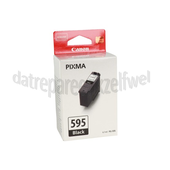 Foto van Canon Inktcartridge PG-595 Black TR7160, TS4060, TS4150i, TS5560, TS6550i, TS7550i 