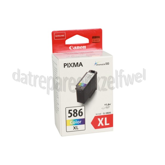 Foto van Canon Inktcartridge CL-586XL Cyan, Magenta, Yellow TR7860, TS4150i, TS6550i, TS7550i, TS7650i, TS7750i 