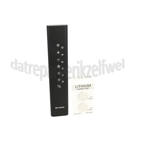 Foto van Faber Afstandbediening Air Hub In-Nova Premium X KL A90/2, In-Nova Zero Drip A75/2 
