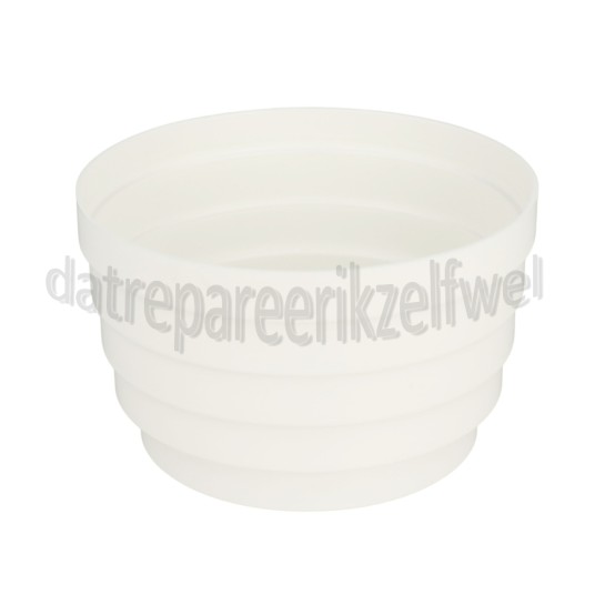Foto van Faber Aansluiting Reduceerring 125-100 Verbinden Afvoerkanaal 125 - 100mm 