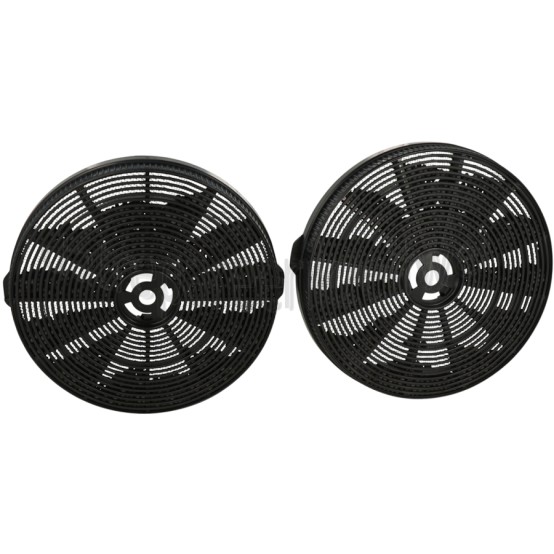 Foto van Faber Filter Koolstof, 2 Stuks TSPG X/BK A60 2LS, TSP X A60 2LS, VRT BK A60 2LS 
