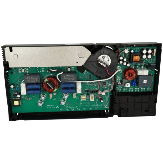 Foto van Faber Module Vermogensmodule GALILEO SMART BK GLASS A830, FÖRDELAKTIG 
