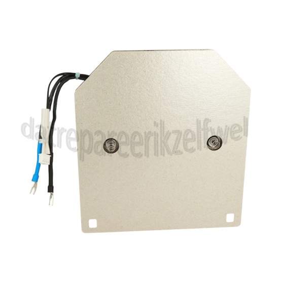 Foto van Faber Verwarmingselement Kookzone, 210 x 190mm BEJUBLAD, KOLSTAN 