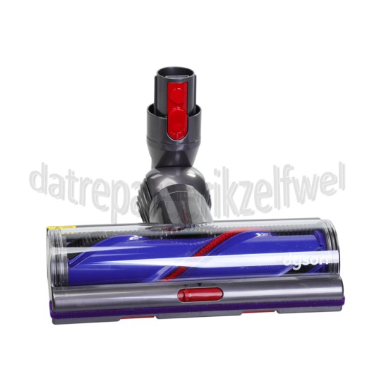 Foto van Dyson Zuigmond Torque Drive Motorhead, Sprayed Nickel/Iron SV22 V15 Detect+, SV47 V15 Detect Absolute 