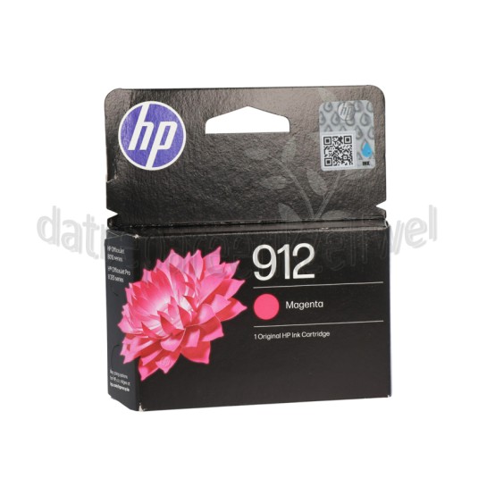 Foto van HP Hewlett-Packard Inktcartridge 912 Magenta 8010, 8020 Series 