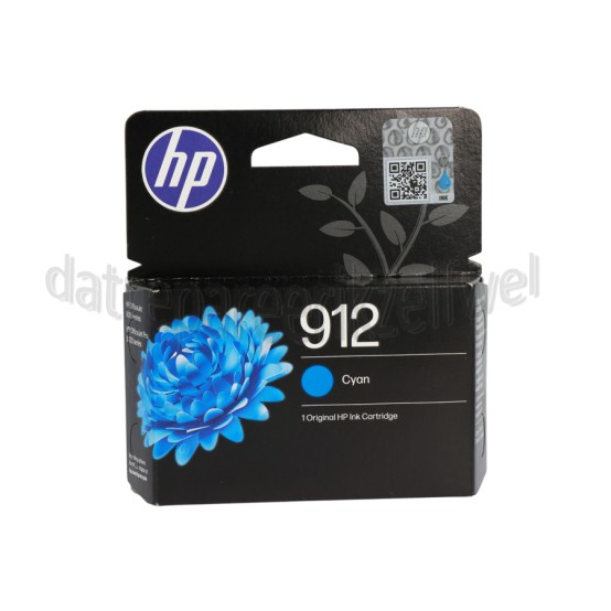 Foto van HP Hewlett-Packard Inktcartridge 912 Cyan 8010, 8020 Series 