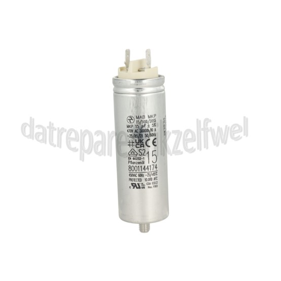 Foto van Bosch Condensator 15,0 µF WT45M263FG05, WT45W492CH11 