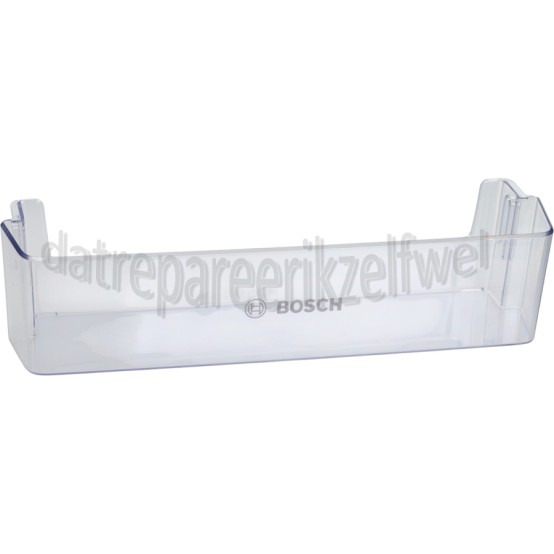 Foto van Bosch Deurbak Onderste, Transparant KIR21NSF001, KIL82NSE001, KIN96NSE001 