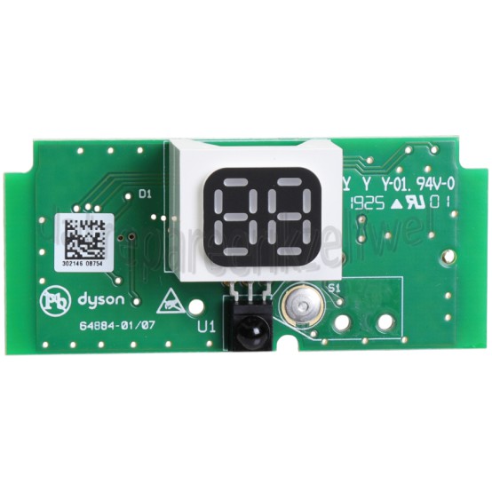 Foto van Dyson Print PCB, LCD AM06, AM07, AM08 