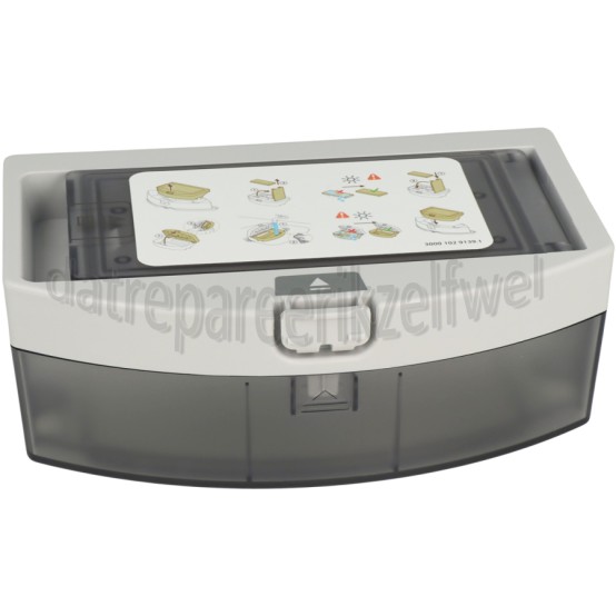 Foto van Philips Reservoir Stofreservoir, Zwart HomeRun 3000 Series Aqua XU3000/01, XU3000/02 