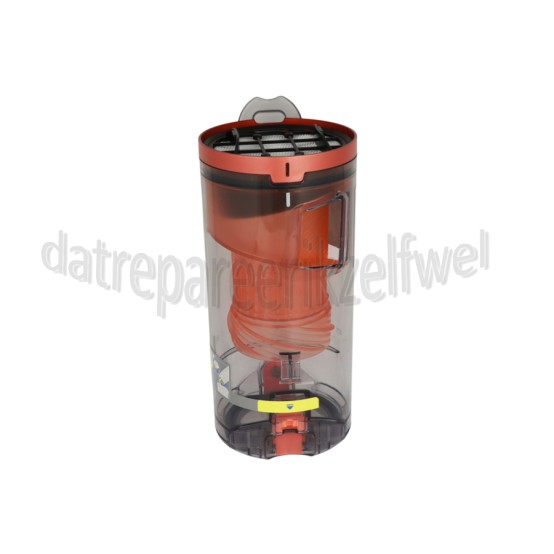 Foto van Philips Reservoir Stofreservoir, Compleet, Coral Mood Saturn SpeedPro Max 7000 Series XC7065/01 