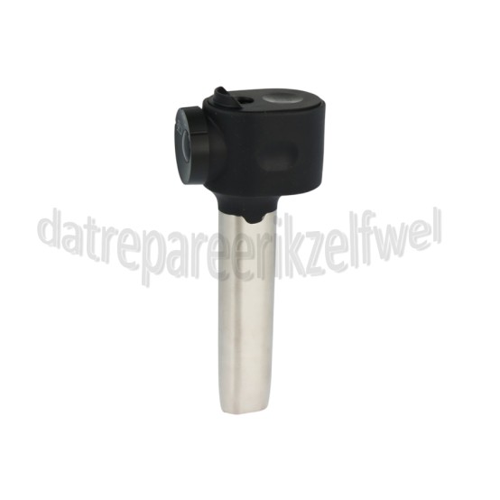 Foto van Philips Stoompijp Smart Panarello, Charcoal Grey Barista Latte BAR400/60 