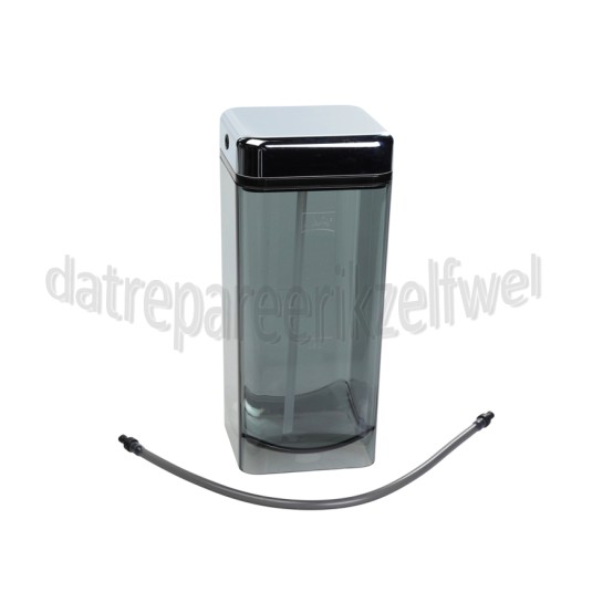 Foto van Melitta Melkkan Melkreservoir, Compleet CI Touch Black, Silver 
