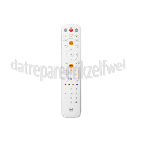 Foto van One For All Afstandsbediening EazyClean Universeel 