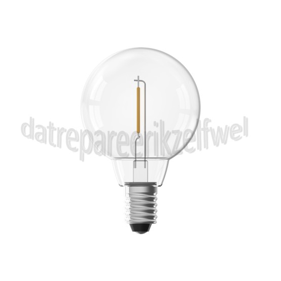 Foto van Calex Ledlamp LED Partylight, 5 Pack G40, Helder, E12, Dimbaar 