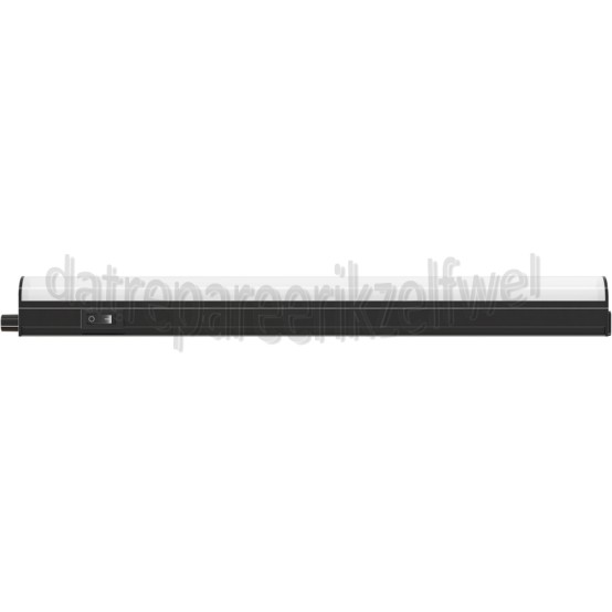 Foto van Calex Ledlamp Performance LED T5 Armatuur 313mm, Zwart, 3000K, 4W, 400 Lumen, IP20 