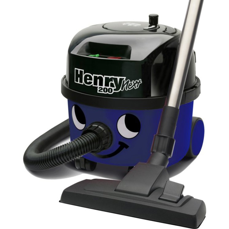 Foto van Stofzuiger -Henry Next- Numatic HVN206 -royal bleu-
