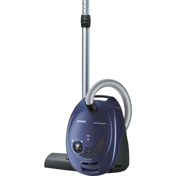 Foto van Stofzuiger Siemens VS06A111 Blauw