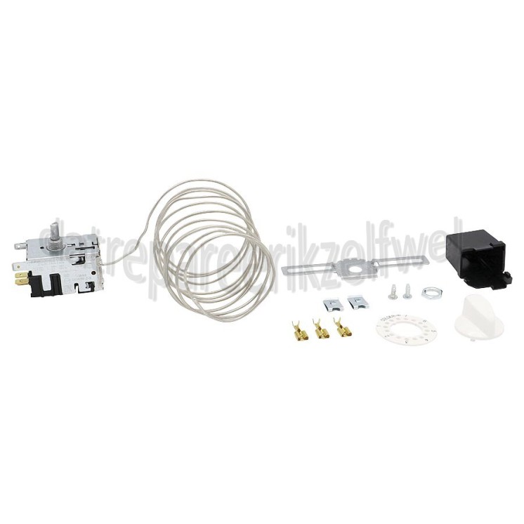 Foto van Danfoss Thermostaat nr.46 Danfoss 3 kon+ lamp W-10/-17 K-24/-34.5 2300 
