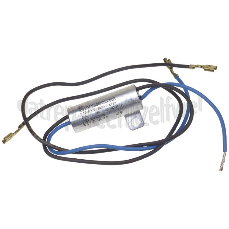 Foto van Alternatief Condensator ontstoring S 217-220-227-229-230 etc 