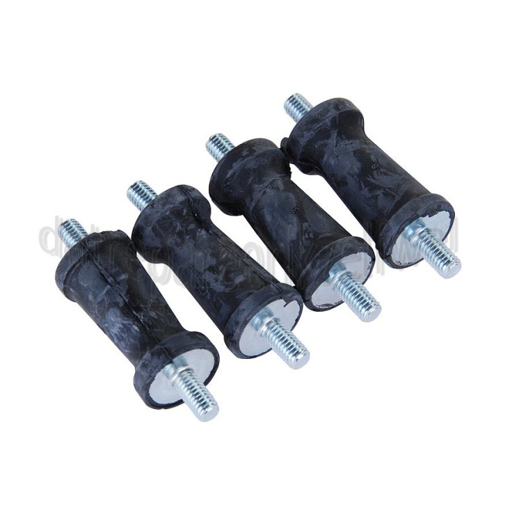 Foto van Ophangrubber recht 4 cm -GMT- 