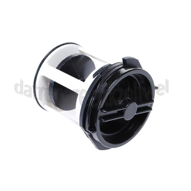 Foto van Bauknecht Filter kort -voor Plaset pomp- AWB, AWG, AWM serie 