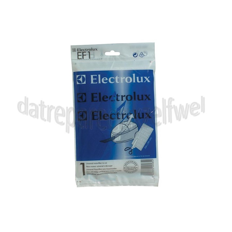 Foto van Electrolux Filter Universeel filter 204x295 Z 350-350e 